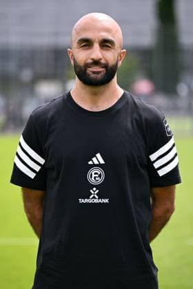 Physiotherapist Fais Al Mami Fortuna Düsseldorf 2 BL, portrait appointment 2025 2026