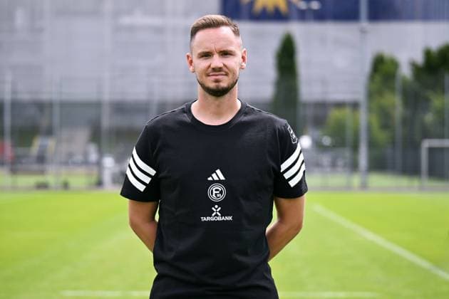 Video analyst Benjamin Fischer Fortuna Düsseldorf 2 BL, portrait date 2025 2026