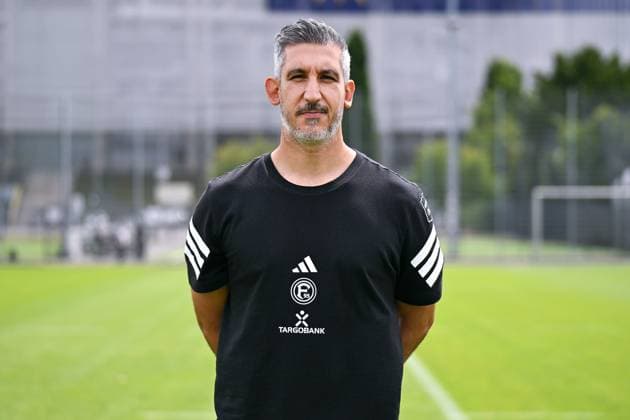 Athletic trainer Engin Cicem Fortuna Düsseldorf 2 BL, portrait date 2025 2026