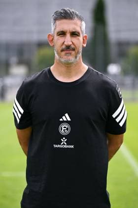 Athletic trainer Engin Cicem Fortuna Düsseldorf 2 BL, portrait date 2025 2026