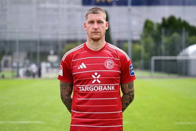 Jordy de Wijs Fortuna Düsseldorf 2 BL, portrait date 2025 2026