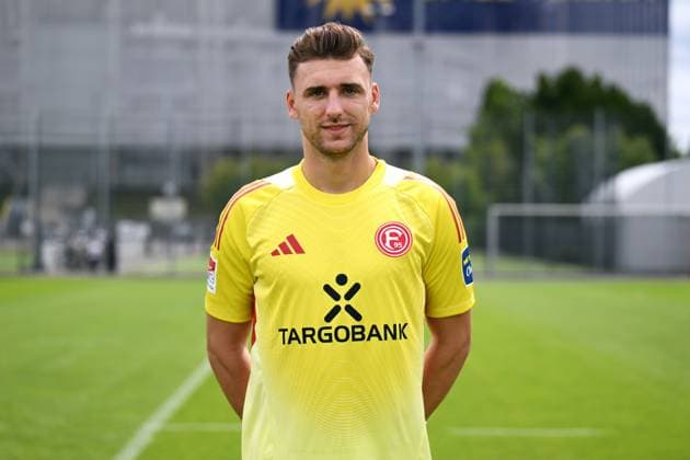 Marcel Lotka Fortuna Düsseldorf 2 BL, portrait date 2025 2026