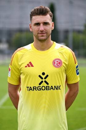 Marcel Lotka Fortuna Düsseldorf 2 BL, portrait date 2025 2026