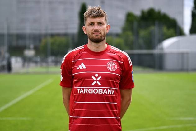Christopher Lenz Fortuna Düsseldorf 2 BL, portrait date 2025 2026