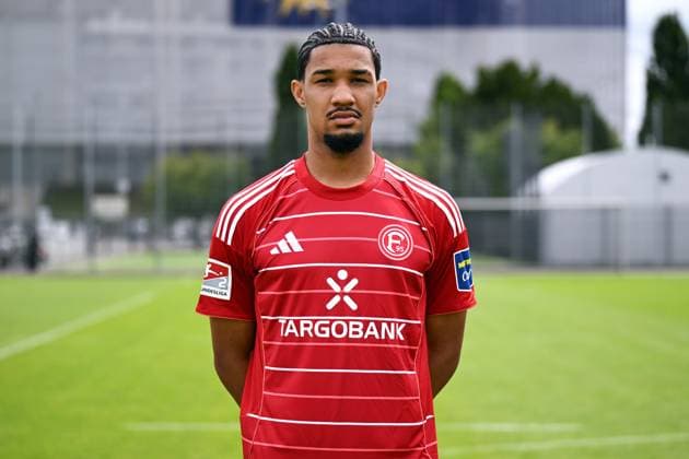 Kenneth Schmidt Fortuna Düsseldorf 2 BL, portrait date 2025 2026