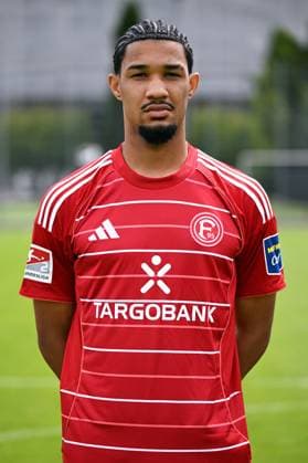 Kenneth Schmidt Fortuna Düsseldorf 2 BL, portrait date 2025 2026