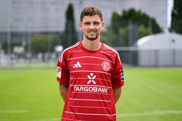 Moritz Heyer Fortuna Düsseldorf 2 BL, portrait date 2025 2026