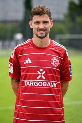 Moritz Heyer Fortuna Düsseldorf 2 BL, portrait date 2025 2026