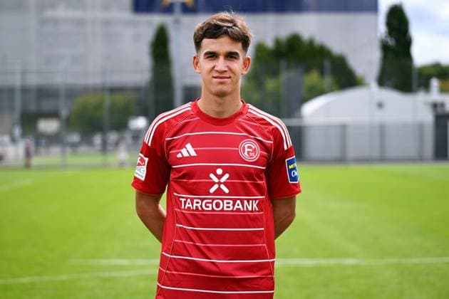 Giovanni Haag Fortuna Düsseldorf 2 BL, portrait date 2025 2026