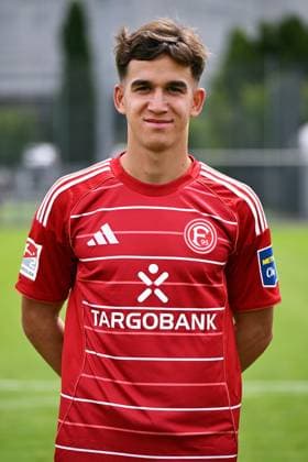 Giovanni Haag Fortuna Düsseldorf 2 BL, portrait date 2025 2026