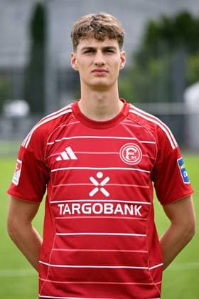 Luca Raimund Fortuna Düsseldorf 2 BL, portrait date 2025 2026