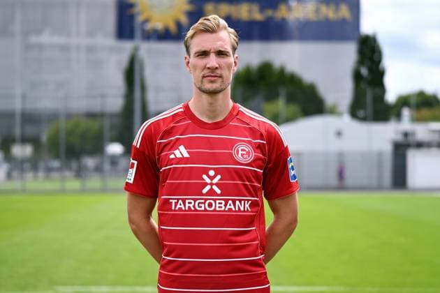 Vincent Vermeij Fortuna Düsseldorf 2 BL, portrait date 2025 2026