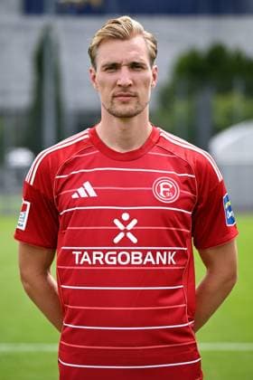 Vincent Vermeij Fortuna Düsseldorf 2 BL, portrait date 2025 2026