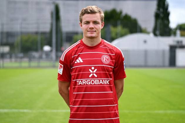 Christian Rasmussen Fortuna Düsseldorf 2 BL, portrait date 2025 2026