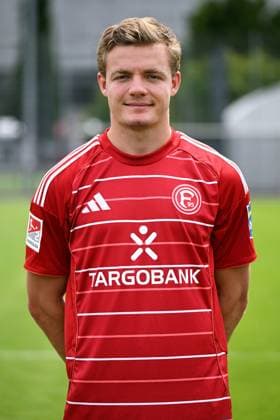 Christian Rasmussen Fortuna Düsseldorf 2 BL, portrait date 2025 2026