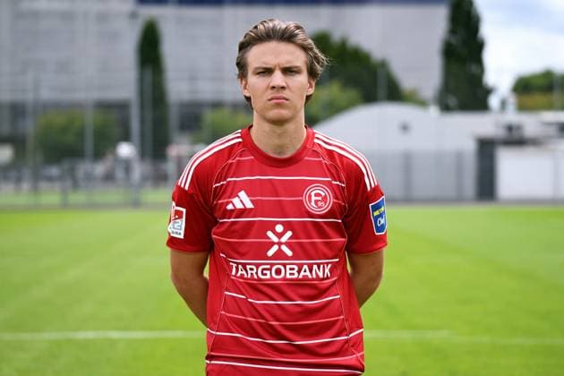 Julian Hettwer Fortuna Düsseldorf 2 BL, portrait date 2025 2026