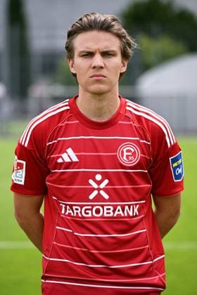 Julian Hettwer Fortuna Düsseldorf 2 BL, portrait date 2025 2026