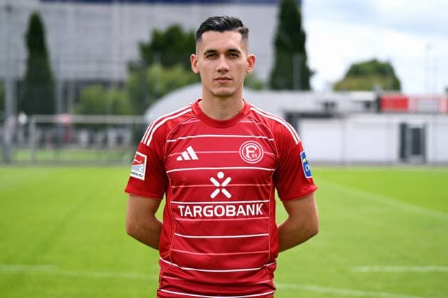 Sotiris Alexandropoulos Fortuna Düsseldorf 2 BL, portrait date 2025 2026