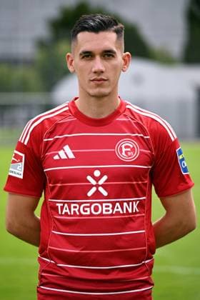 Sotiris Alexandropoulos Fortuna Düsseldorf 2 BL, portrait date 2025 2026