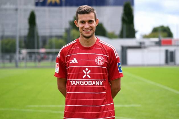 Tim Oberdorf Fortuna Düsseldorf 2 BL, portrait date 2025 2026