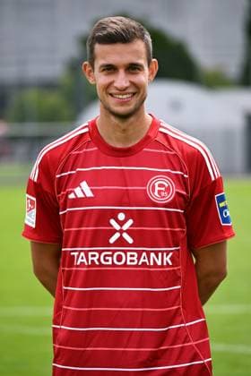 Tim Oberdorf Fortuna Düsseldorf 2 BL, portrait date 2025 2026