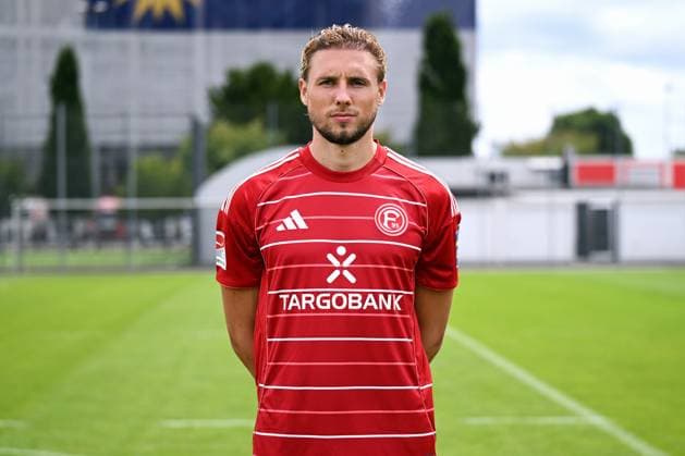 Jona Niemiec Fortuna Düsseldorf 2 BL, portrait date 2025 2026
