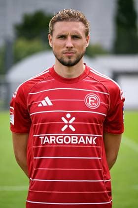 Jona Niemiec Fortuna Düsseldorf 2 BL, portrait date 2025 2026