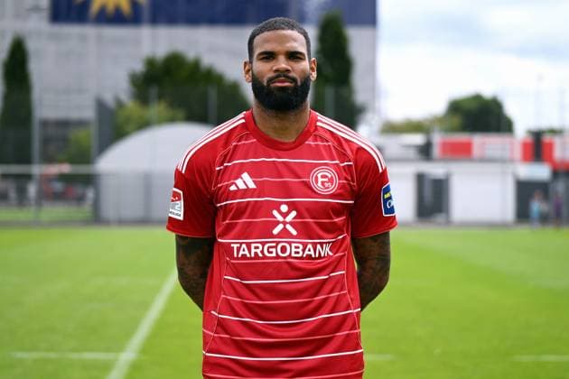 Jamil Siebert Fortuna Düsseldorf 2 BL, portrait date 2025 2026