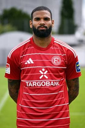 Jamil Siebert Fortuna Düsseldorf 2 BL, portrait date 2025 2026