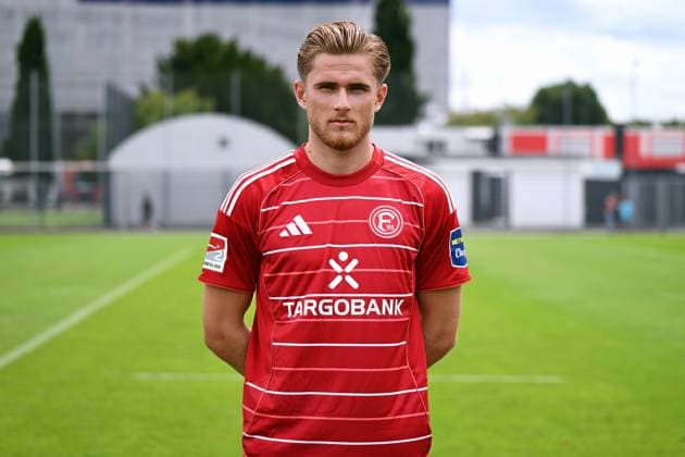Tim Rossmann Fortuna Düsseldorf 2 BL, portrait date 2025 2026