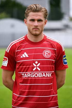 Tim Rossmann Fortuna Düsseldorf 2 BL, portrait date 2025 2026