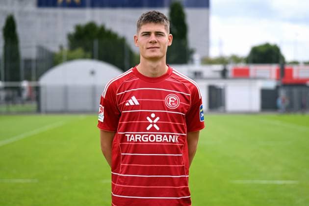Danny Schmidt Fortuna Düsseldorf 2 BL, portrait date 2025 2026