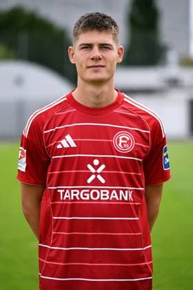 Danny Schmidt Fortuna Düsseldorf 2 BL, portrait date 2025 2026