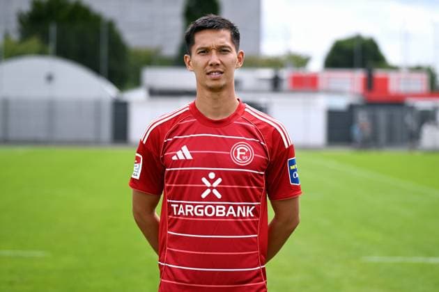 Shinta Appelkamp Fortuna Düsseldorf 2 BL, portrait date 2025 2026