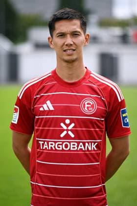 Shinta Appelkamp Fortuna Düsseldorf 2 BL, portrait date 2025 2026