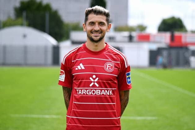 Matthias Zimmermann Fortuna Düsseldorf 2 BL, portrait date 2025 2026