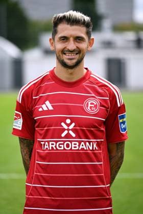 Matthias Zimmermann Fortuna Düsseldorf 2 BL, portrait date 2025 2026
