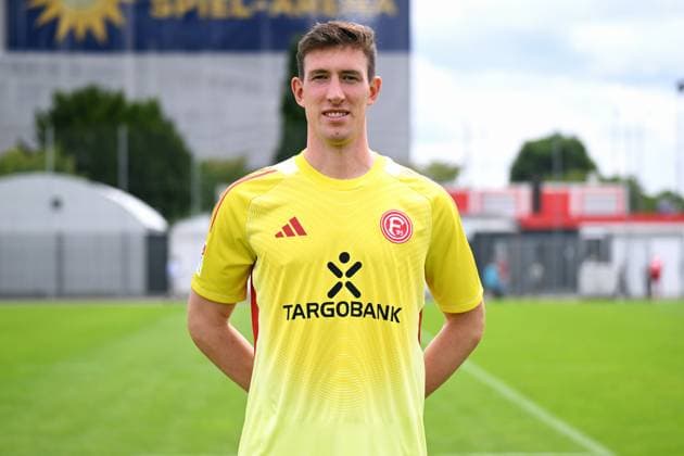 Florian Schock Fortuna Düsseldorf 2 BL, portrait date 2025 2026