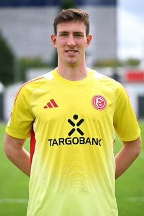 Florian Schock Fortuna Düsseldorf 2 BL, portrait date 2025 2026