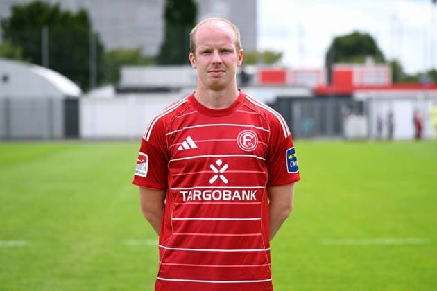 Dennis Jastrzembski Fortuna Düsseldorf 2 BL, portrait date 2025 2026