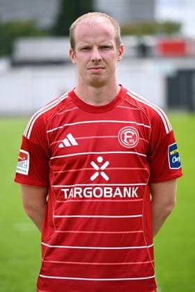 Dennis Jastrzembski Fortuna Düsseldorf 2 BL, portrait date 2025 2026