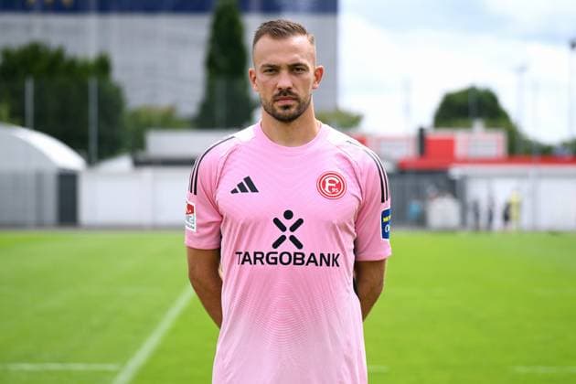 Florian Kastenmeier Fortuna Düsseldorf 2 BL, portrait date 2025 2026