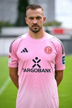 Florian Kastenmeier Fortuna Düsseldorf 2 BL, portrait date 2025 2026