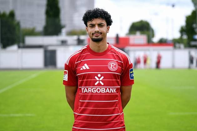 Hamza Anhari Fortuna Düsseldorf 2 BL, portrait date 2025 2026