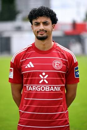 Hamza Anhari Fortuna Düsseldorf 2 BL, portrait date 2025 2026