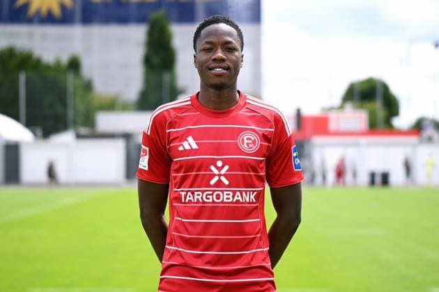 King Manu Fortuna Düsseldorf 2 BL, portrait date 2025 2026