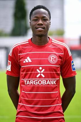 King Manu Fortuna Düsseldorf 2 BL, portrait date 2025 2026