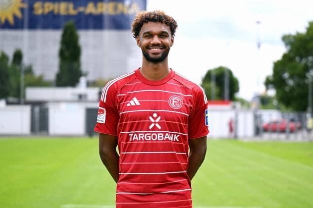 Elias Egouli Fortuna Düsseldorf 2 BL, portrait date 2025 2026