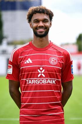 Elias Egouli Fortuna Düsseldorf 2 BL, portrait date 2025 2026