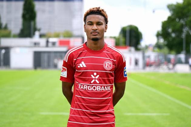 Karim Affo Fortuna Düsseldorf 2 BL, portrait date 2025 2026